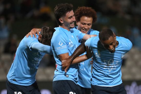 Sydney FC Secure Third Straight Win