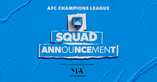 Sydney FC Include Ten Youth Players To ACL Squad