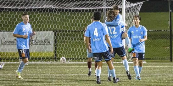 Young Sky Blues Go Top Of NPL After Seven Goal Thriller