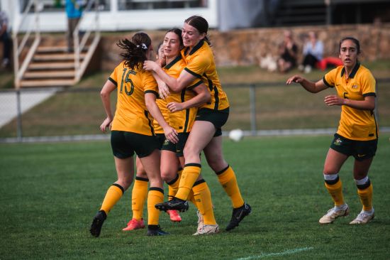 Four Sky Blues Stars Selected For Young Matildas