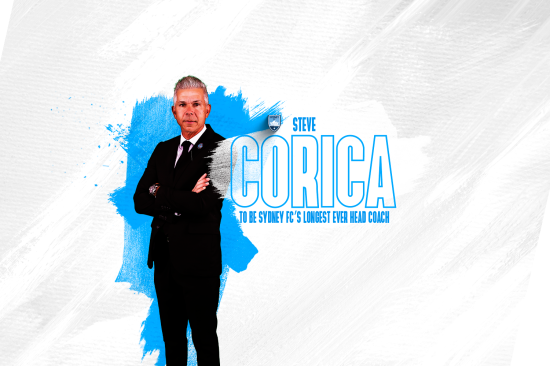 Corica To Become Sydney FC’s Longest Serving Head Coach