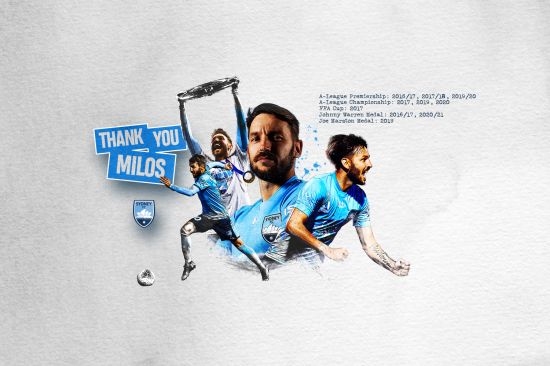 Milos Ninkovic Decides To Leave Sydney FC