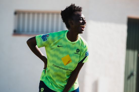 Ibini Thrilled To Be Back In Matildas Squad