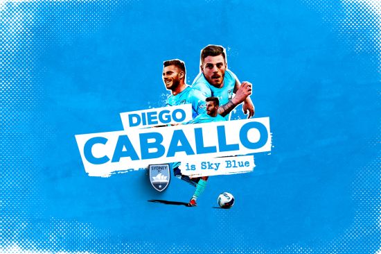 Sydney FC Complete Diego Caballo Signing