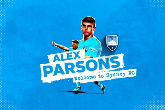 Sydney FC Secure Alex Parsons Deal