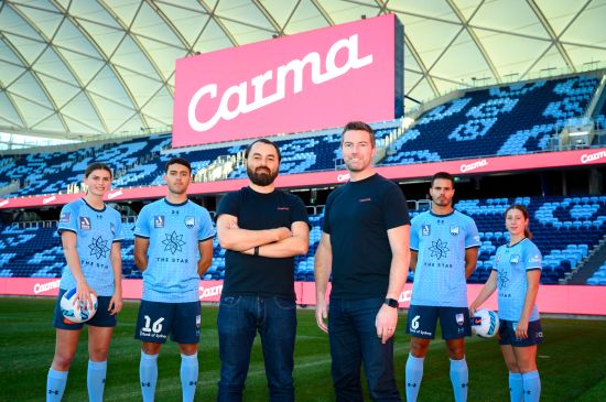 Positive signs for Sydney FC in new Carma major partnership