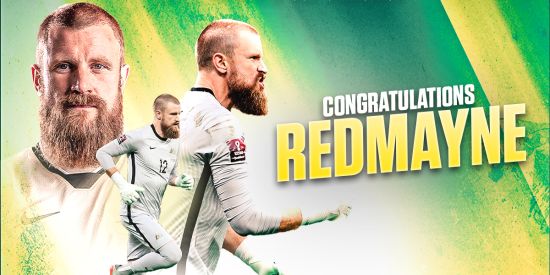 Andrew Redmayne selected in Socceroos World Cup squad