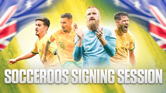 Socceroos Signing Session