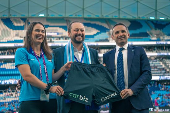Sydney FC And Carbiz Sign Improved Partnership