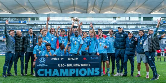 Academy Squads confirmed for 2023 NPL NSW season