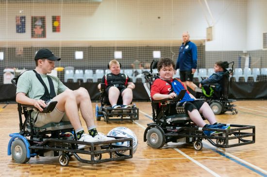 PointsBet support Foundation’s first adult Powerchair Clinic
