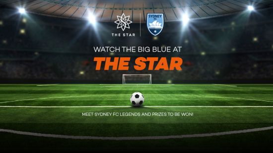Catch the Big Blue from 24/7 Sportsbar at The Star