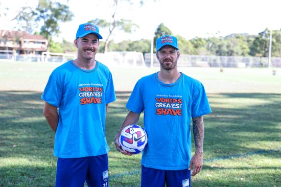 Sydney FC Duo To Crop Locks For Leukaemia Charity