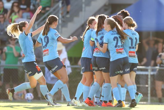 Sydney FC Go Down In Canberra