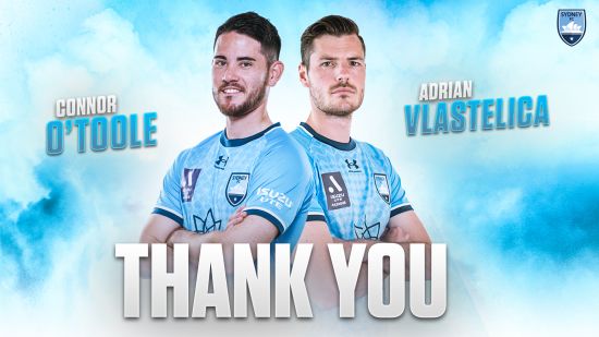 O’Toole And Vlastelica Leave Sydney FC