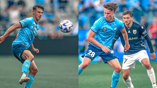 Two Sky Blues selected in Socceroos U20’s Asian Cup Squad