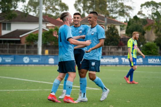 Sky Blues dominate in A-League Academy showdown