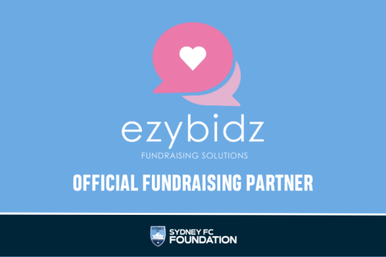 EzyBidz become Sydney FC Foundation partner