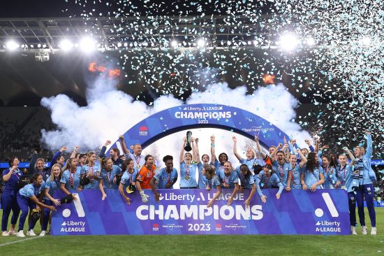 Sydney FC Crowned Champions For Fourth Time