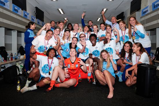 Sydney FC girls return to training for 2023/24 season