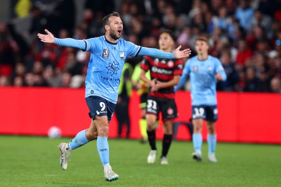 Sydney FC Knock Wanderers Out Of Finals