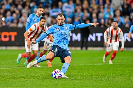 Sydney FC And City All Square Into Semi Final Second Leg