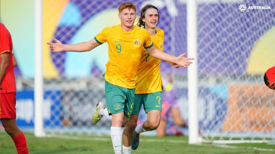 Academy products advance in Asian Cup