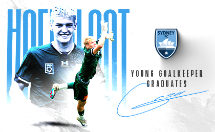 Academy Keeper Gus Hoefsloot Wins A-League Contract