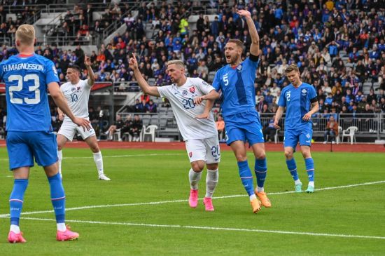 Mak and Slovakia take three points in Iceland