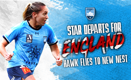 Sydney FC Star Hawkesby Flies Nest To Become A Seagull