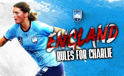 Sydney FC’s Charlie Set To Rule England