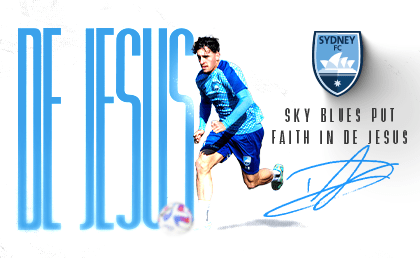Sydney FC Sign Australian Asian Cup Full Back Zac De Jesus