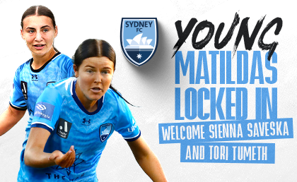 Sydney FC Sign Two Young Matildas