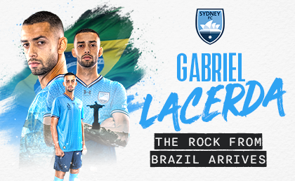 Sydney FC Signs Defensive Rock From Brazil