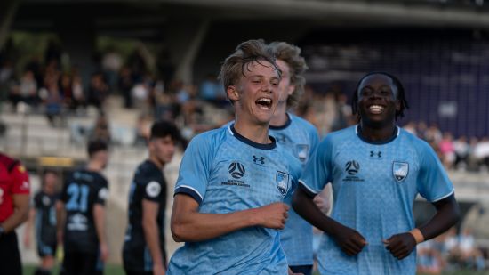 Joe Lacey’s Journey from ATP to A-League Men