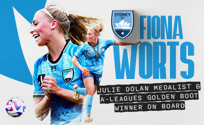Sydney FC Sign Julie Dolan Medalist And Golden Boot Winner