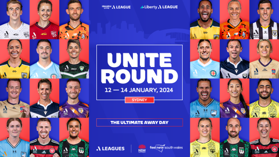 A-Leagues To Host UNITE Round