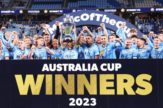 Sydney FC Win Australia Cup For Second Time