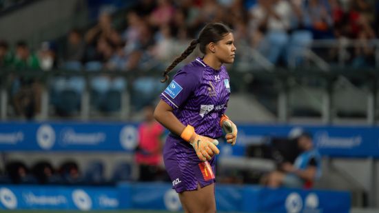 Jada Whyman Shows Support for Indigenous Football Week 