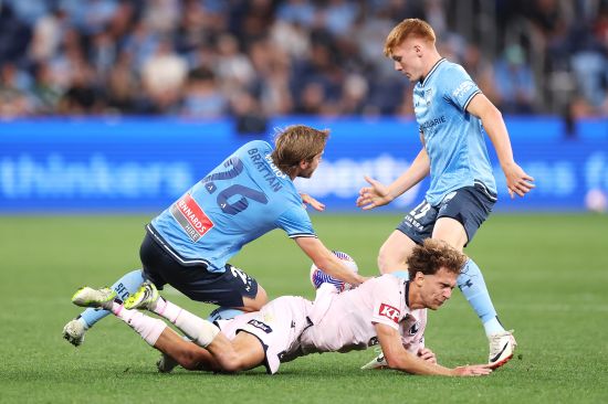 Sydney FC Academy History In Big Blue Clash
