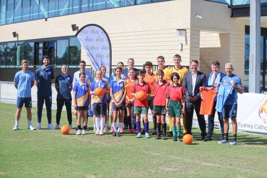 Sydney FC Establish Strategic Partnership For Student Development