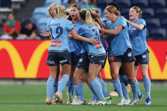 Sydney FC Win Sydney Derby In Front Of Record Crowd
