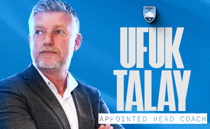 Sydney FC appoint Ufuk Talay as Head Coach