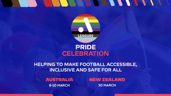 A-Leagues launches 2024 Pride Celebration
